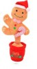Christmas Musical Dancing Toy Bisquit Plush (OEM)