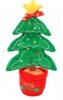 Christmas Musical Dancing Toy Cristmass Tree Plush (OEM)