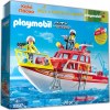 Playmobil Candle Fire Rescue Boat 70147