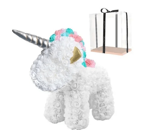 25cm red artificial Unicorn [6909880988016]
