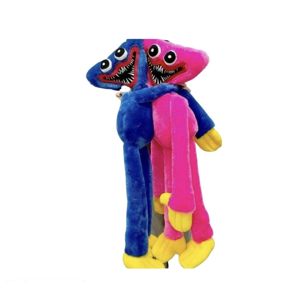 Plush Huggy Wuggy & Kissy Missy Set 80 cm. in category Other Games at