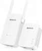 Tenda PH5 Powerline Dual Kit for Wi-Fi 4 Wireless Connection and Gigabit Ethernet Port