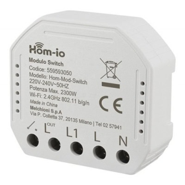 HOM-IO SMART SWITCH 1 CHANNEL