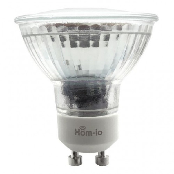 HOM-IO SMART LAMP LED WIFI GU10 400LM W2700-6500K