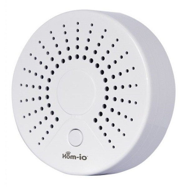 HOM-IO SMART WI-FI Smoke & Temperature Sensor