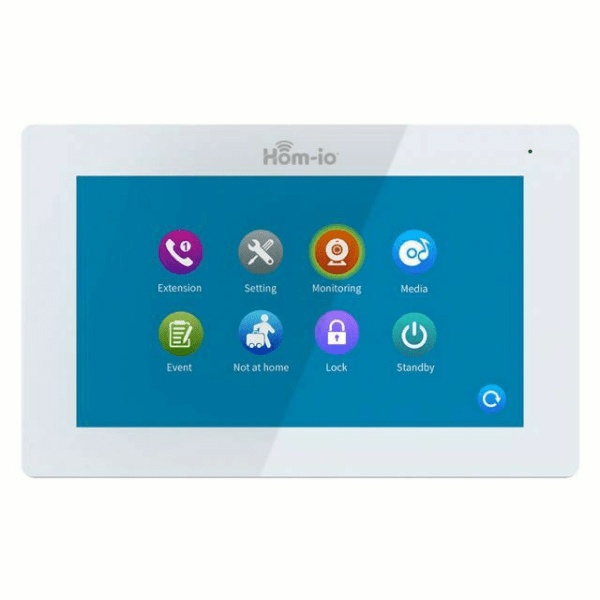 HOM-IO SMART INDOOR UNIT - WIRELESS MONITOR / DOOR BEAKER