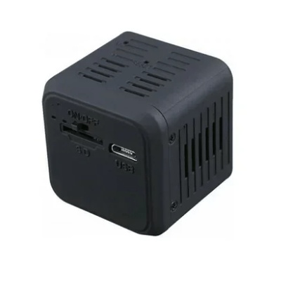 Κρυφή κάμερα WiFi 1080p με υποδοχή για κάρτα μνήμης και ανιχνευτή κίνησης – MN110 μαύρη