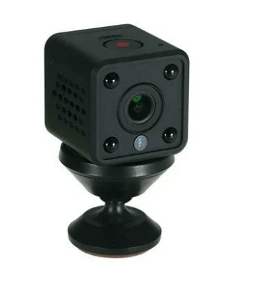 Κρυφή κάμερα WiFi 1080p με υποδοχή για κάρτα μνήμης και ανιχνευτή κίνησης – MN110 μαύρη