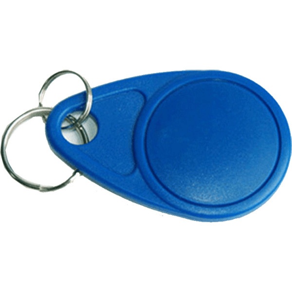 Real Safe Magnetic Access Tag 125kHz Blue