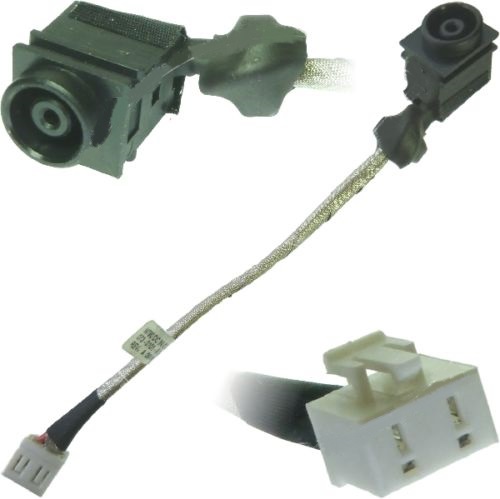 DC Power Jack Alimentazione Per Notebook Sony Vaio PCG-71313M - Riparazione Notebook - Foto 6