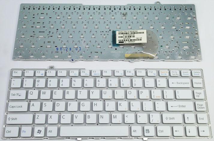 Keyboard for SONY PCG-3F3L PCG-3F4L PCG-3H1L PCG-3H2L PCG-3H3L PCG-3H4L PCG-3J1L 