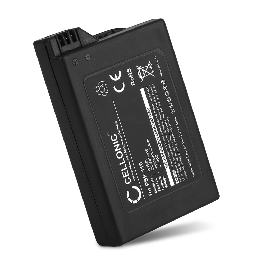 Аккумулятор psp 1000