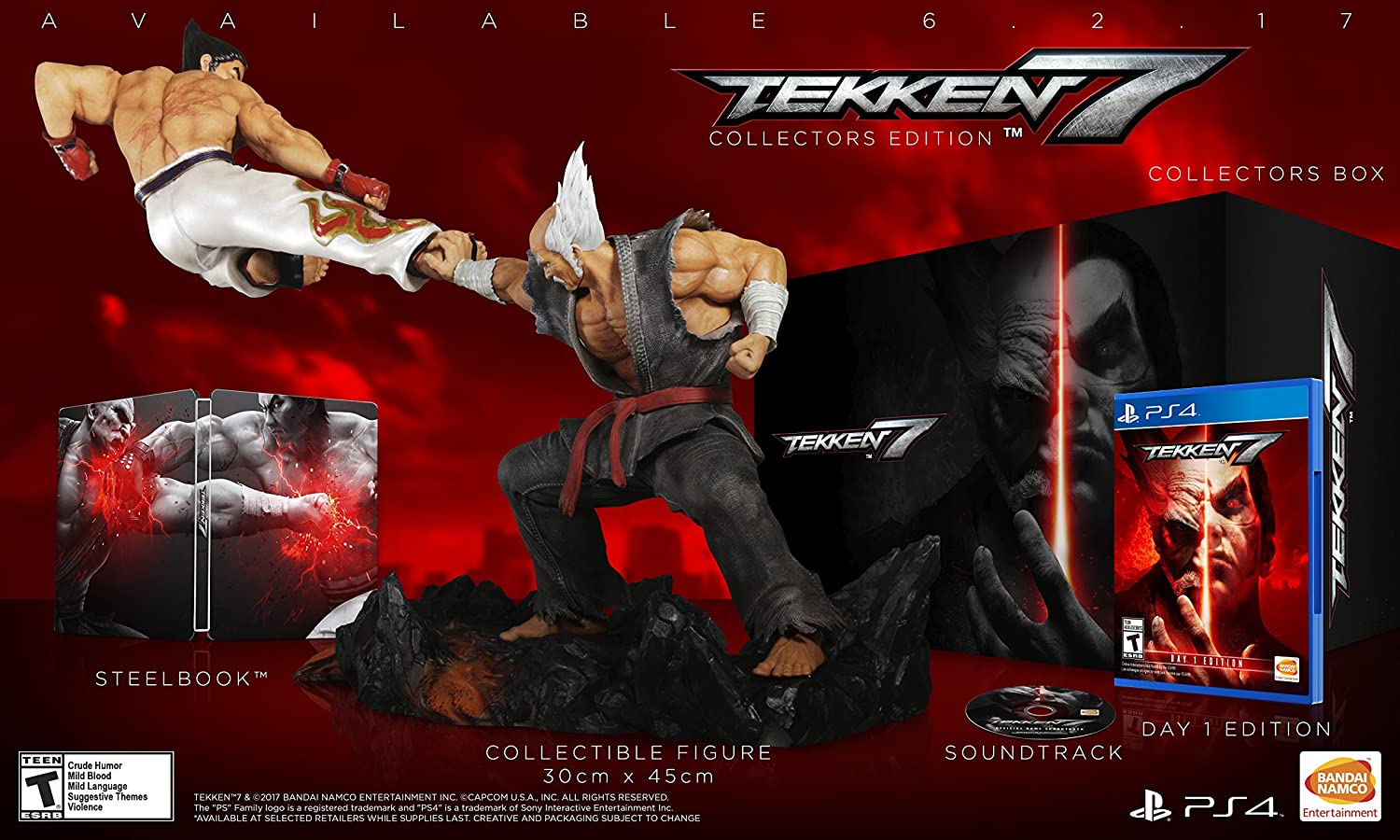 Tekken 7 Collector's Edition (PS4) in category Gaming/Sony PS4/PS4 Games at Easy Technology.
