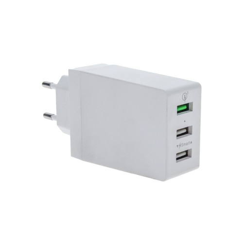 Φορτιστής Ταξιδίου 3 Port Qualcomm QC 3 30W