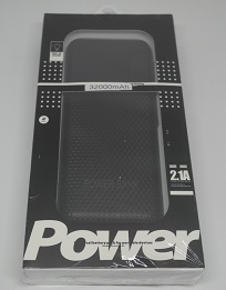 Portable Charger 32000mA Power Bank Black
