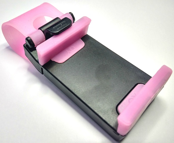 Steering Wheel Car Mount Holder for Smartphones 5