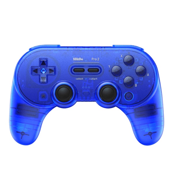 8BitDo Pro 2 Bluetooth Gamepad (Transparent Blue) (80GJ) Controller