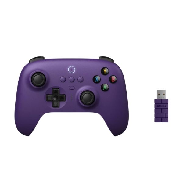 8Bitdo Ultimate with Charging Dock Wireless Gamepad for Android / PC Purple Hall Effect Joystick