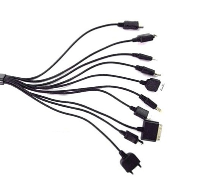 Multi Charger 9 in 1 Ve-mak - Black (OEM)