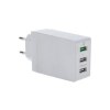 Φορτιστής Ταξιδίου 3 Port Qualcomm QC 3 30W Φορτιστής Ταξιδίου 3 Port Qualcomm QC 3 30W