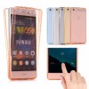 Θήκη 360 fully PC+glass για Huawei P8 Lite Διαφανή μαύρη (OEM) Θήκη 360 fully PC+glass για Huawei P8 Lite Διαφανή μαύρη (OEM)
