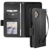 Avizar Clamshell Case Galaxy Xcover 7 Pro Wrist Strap Wallet Holder Black Avizar Clamshell Case Galaxy Xcover 7 Pro Wrist Strap Wallet Holder Black
