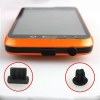 Black Charger Micro USB Port Anti Dust Plug Stopper Cover Cap for Phone Black Charger Micro USB Port Anti Dust Plug Stopper Cover Cap for Phone
