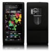 Black silicon case for Sony Ericsson Satio (U1) Black silicon case for Sony Ericsson Satio (U1)