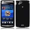Black Silicone Case pouch for Sony Ericsson Xperia Arc X12 / Arc S Black Silicone Case pouch for Sony Ericsson Xperia Arc X12 / Arc S