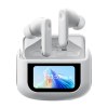 Blackview Enc BT5.4 Airbuds 12 With Led Screen & Charging Dock White 6931548319726 Blackview Enc BT5.4 Airbuds 12 With Led Screen & Charging Dock White 6931548319726