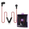 Bluetooth 4.1 Headphones with Microphone red Bluetooth 4.1 Headphones with Microphone red