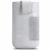 Θήκη Bugatti Slimcase Leather Croco SL White Θήκη Bugatti Slimcase Leather Croco SL White