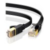 Cable U/FTP Flat Patch CAT7 Pure Copper 1m UGREEN NW106 11260 Cable U/FTP Flat Patch CAT7 Pure Copper 1m UGREEN NW106 11260