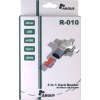 Card Reader 4 in 1 Argus R-010 Silver Card Reader 4 in 1 Argus R-010 Silver