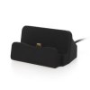 Φορτιστής charge + sync dock Type-C connect for Letv/MI/Huawei (black) (OEM) Φορτιστής charge + sync dock Type-C connect for Letv/MI/Huawei (black) (OEM)