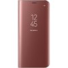 Clear View Case Cover για Samsung Galaxy A20e Ροζ Clear View Case Cover για Samsung Galaxy A20e Ροζ