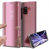Θήκη Clear View για Samsung A6 Plus (2018) Ροζ (ΟΕΜ) Θήκη Clear View για Samsung A6 Plus (2018) Ροζ (ΟΕΜ)