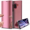 Θήκη Clear View για Samsung Galaxy J6 2018 Ροζ (ΟΕΜ) Θήκη Clear View για Samsung Galaxy J6 2018 Ροζ (ΟΕΜ)