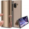 Θήκη Clear View για Samsung Galaxy J6 2018 Χρυσή (ΟΕΜ)6 Θήκη Clear View για Samsung Galaxy J6 2018 Χρυσή (ΟΕΜ)6