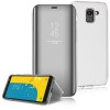 Θήκη Clear View για Samsung Galaxy J6 Plus Ασημι (OEM) Θήκη Clear View για Samsung Galaxy J6 Plus Ασημι (OEM)
