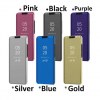 Clear view standing cover for Samsung Galaxy A10 purple Clear view standing cover for Samsung Galaxy A10 purple