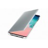Clear view standing cover for Samsung Galaxy A10 silver Clear view standing cover for Samsung Galaxy A10 silver