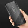 Samsung Galaxy A80 Clear View Standing Cover (Black)