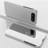 Clear view standing cover for Samsung Galaxy A80 silver Clear view standing cover for Samsung Galaxy A80 silver