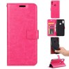 Crazy Horse Texture Book για Xiaomi Mi 8 (6.21-inch) - Ροζ Crazy Horse Texture Book για Xiaomi Mi 8 (6.21-inch) - Ροζ