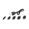 Energenie Universal Καλώδιο Φόρτισης / Δεδομένων USB σε 5 Βύσματα Κινητών (Samsung, Motorola, Nokia, LG, Sony Ericsson) EG-UCS-002 Energenie Universal Καλώδιο Φόρτισης / Δεδομένων USB σε 5 Βύσματα Κινητών (Samsung, Motorola, Nokia, LG, Sony Ericsson) EG-UCS-002