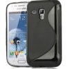 Galaxy S Duos S7562 Θήκη Σιλικόνης Μαύρη Galaxy S Duos S7562 Θήκη Σιλικόνης Μαύρη