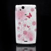 Θήκη Σιλικόνης Gel για το Sony Ericsson Xperia Arc X12/Arc S Flower Series Θήκη Σιλικόνης Gel για το Sony Ericsson Xperia Arc X12/Arc S Flower Series