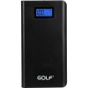 GOLF LCD06 Power Bank with LCD Display, 2x Output (15600mAh) (Black) (GF-LCD06BK) (Universal) GOLF LCD06 Power Bank with LCD Display, 2x Output (15600mAh) (Black) (GF-LCD06BK) (Universal)