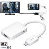 HDTV ADAPTER Μετατροπέας MHL 2 Micro USB SlimPort σε HDMI για Samsung Galaxy Note 3 N9005 Galaxy Tab 3 8 T310 series, Tab 3 10.1 P5200 Series, Note 8 N5100 Series, Note 10.1 2014 Edition P600 Series ETC-EIA2BEGSTA HDTV ADAPTER Μετατροπέας MHL 2 Micro USB SlimPort σε HDMI για Samsung Galaxy Note 3 N9005 Galaxy Tab 3 8 T310 series, Tab 3 10.1 P5200 Series, Note 8 N5100 Series, Note 10.1 2014 Edition P600 Series ETC-EIA2BEGSTA